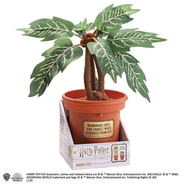 Harry Potter Collector Interactive Plush Figure Mandrake 36 cm
