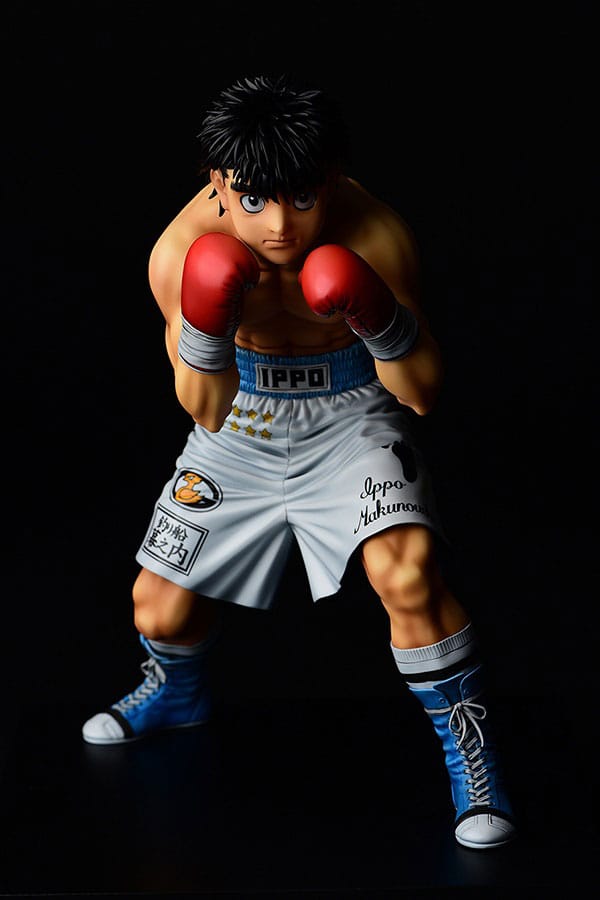 Hajime no Ippo PVC Statue 1/6 Ippo Makunouchi -fighting pose- (re-run) 26 cm