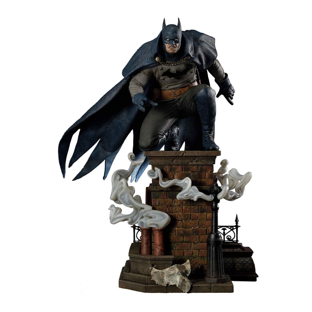 Batman Arkham Origins Statue 1/5 Gotham By Gaslight Batman Blue Version Exclusive 57 cm