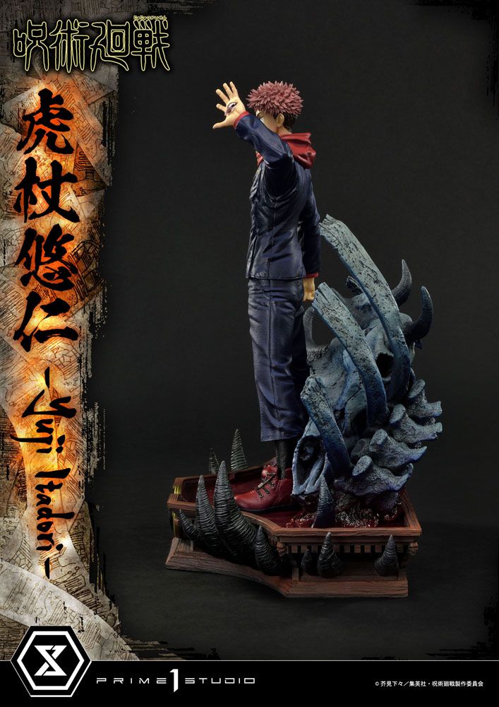 Jujutsu Kaisen Premium Masterline Series Statue Yuji Itadori 38 cm