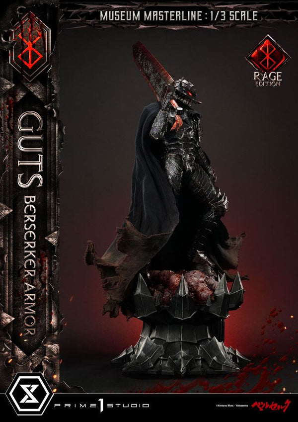 Berserk Museum Masterline Statue 1/3 Guts Berserker Armor Rage Edition 121 cm