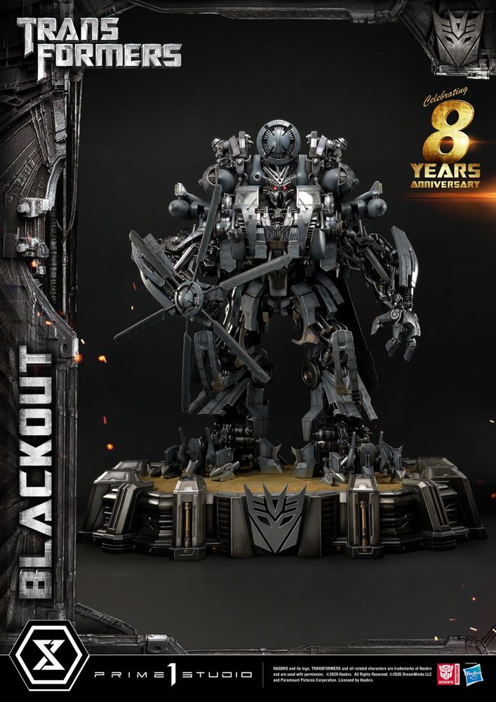 Transformers Statue Blackout 81 cm