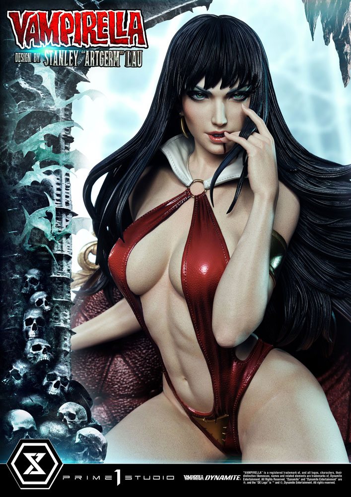 Dynamite Entertainment Statue 1/3 Vampirella Design by Stanley Artgerm Lau 55 cm