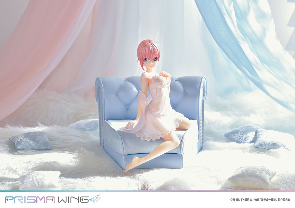 The Quintessential Quintuplets Prisma Wing PVC Statue 1/7 Ichika Nakano 17 cm