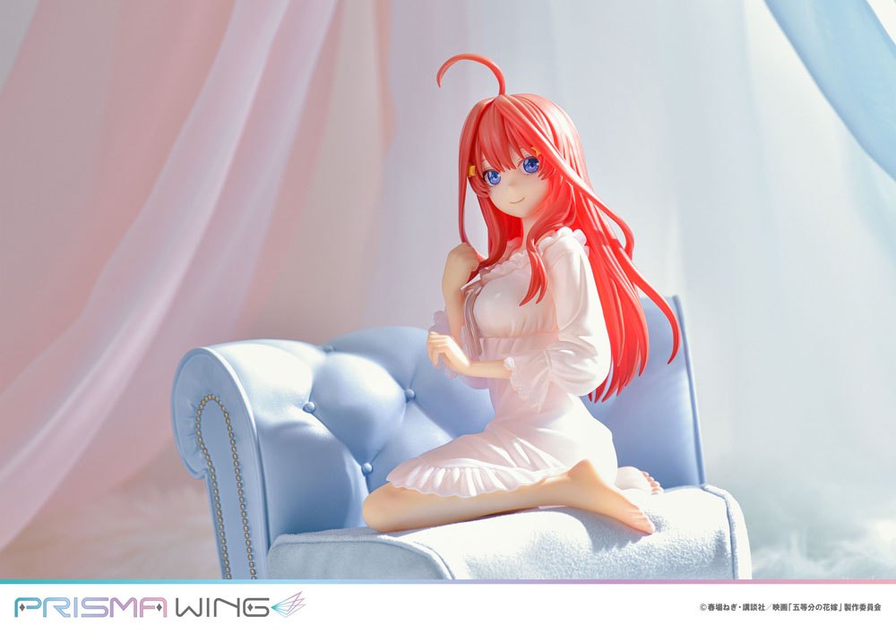 The Quintessential Quintuplets Prisma Wing PVC Statue 1/7 Itsuki Nakano 18 cm