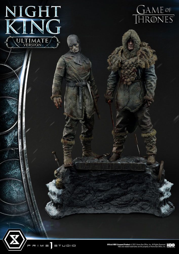 Game of Thrones Statue 1/4 Night King Ultimate Version 70 cm