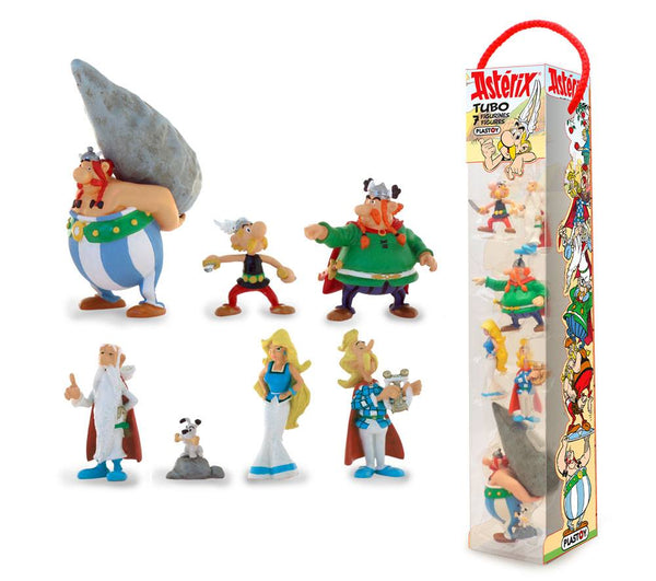 Asterix Mini Figure 7-Pack Characters 4 - 10 cm