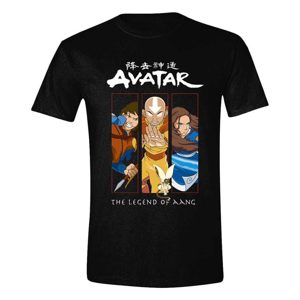 Avatar: The Last Airbender T-Shirt Character Frames Size XL