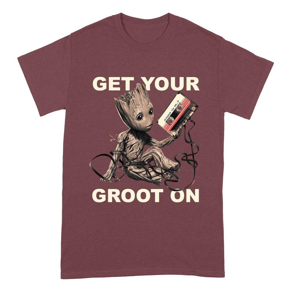 Marvel T-Shirt Guardians Of The Galaxy Vol. 2 Get Your Groot On Size M