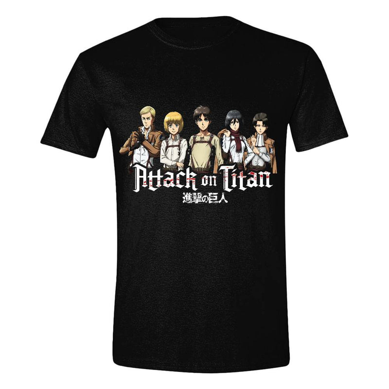 Attack On Titan T-Shirt Line Up Size M