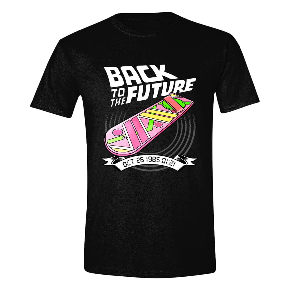Back to the Future T-Shirt Hoverboard Size M