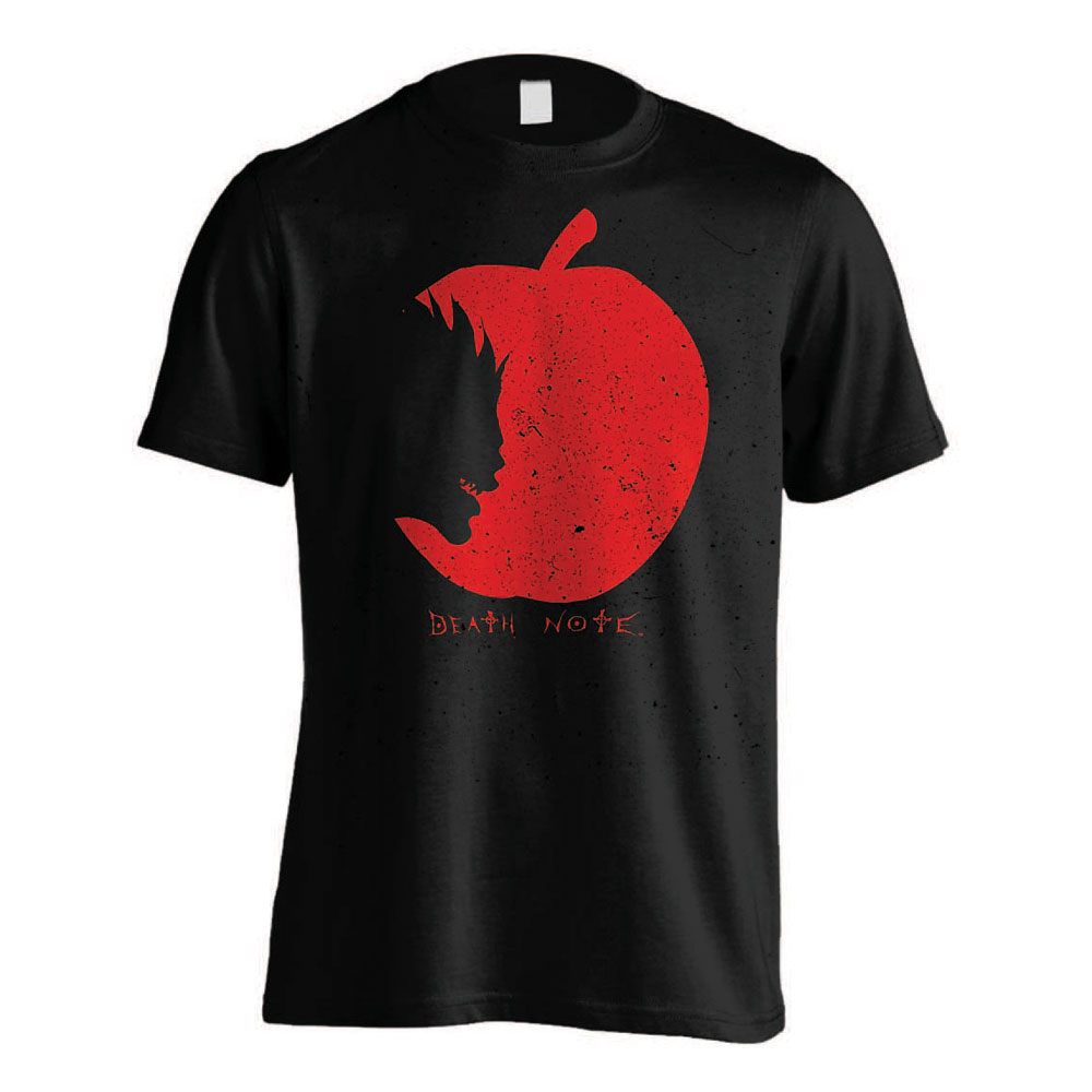 Death Note T-Shirt Ryuks Apple Size S