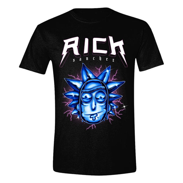 Rick & Morty T-Shirt For Those About To Rick Size M