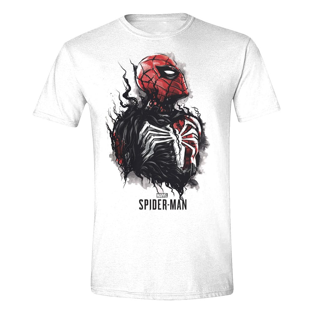 Spider-Man T-Shirt Venom Takeover Size S