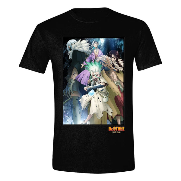 Doctor Stone T-Shirt Senku Punch Size S
