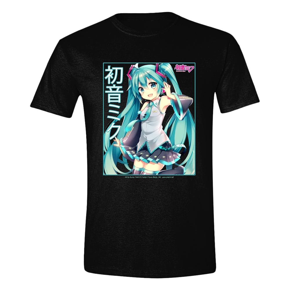 Hatsune Miku T-Shirt Listen Up Size XL