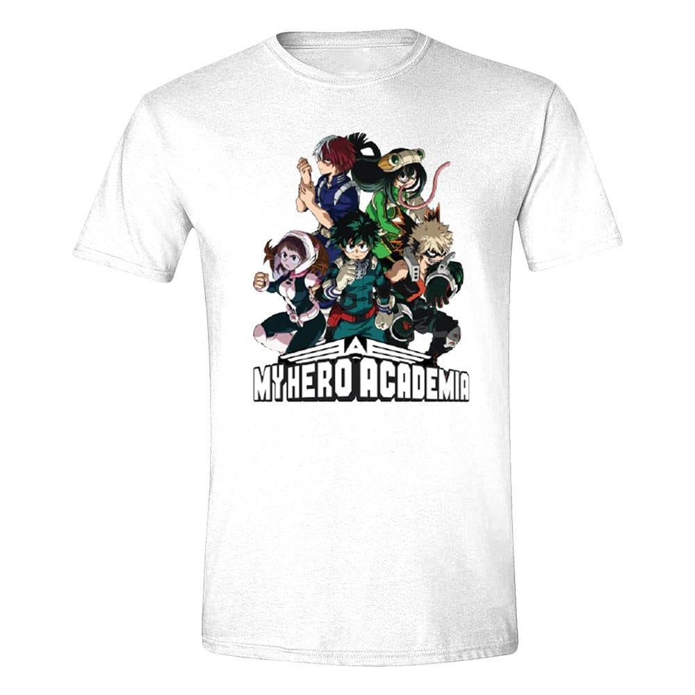 My Hero Academia T-Shirt Characters Size XL