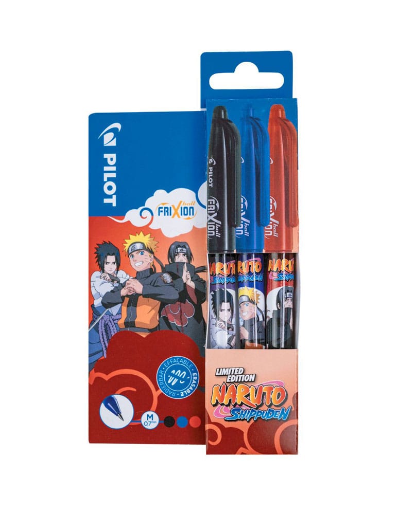Naruto Shippuden Pen FriXion Ball Naruto Limited Edition LE 0.7 (3)