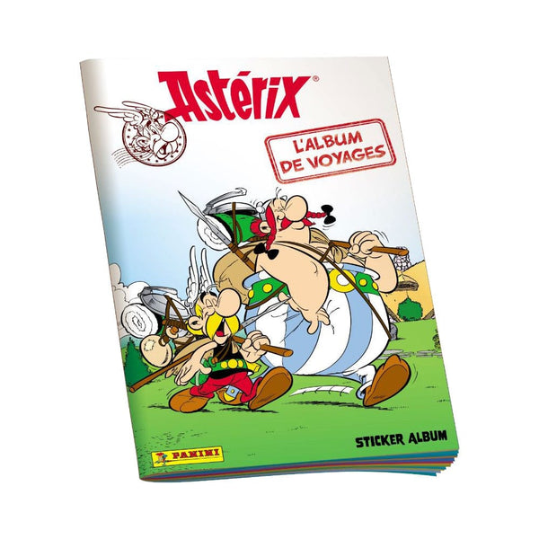 Asterix - The Travel Album Sticker Collection Album *German Version*