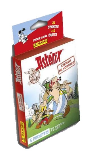 Asterix - The Travel Album Sticker Collection Eco-Blister *German Version*
