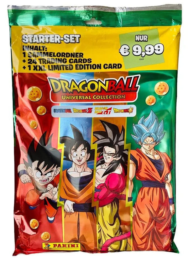 Dragon Ball Universal Collection Trading Cards Starter Pack *German Version*