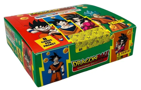 Dragon Ball Universal Collection Trading Cards Flow Packs Display (18) *German Version*