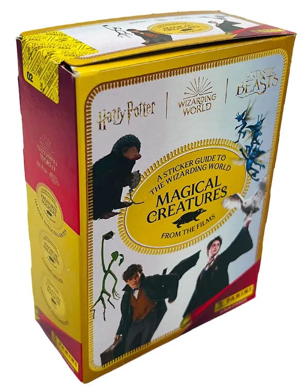 Harry Potter - Magical Creatures Sticker Collection Display (24) *German Version*