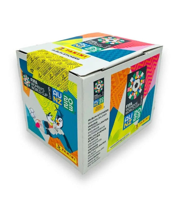 FIFA Women's World Cup 2023 Sticker Collection Sticker Box (50 packets)