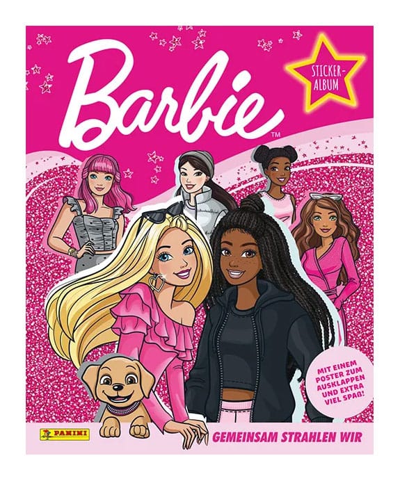 Barbie - Together we shine Sticker Collection Album *German Version*