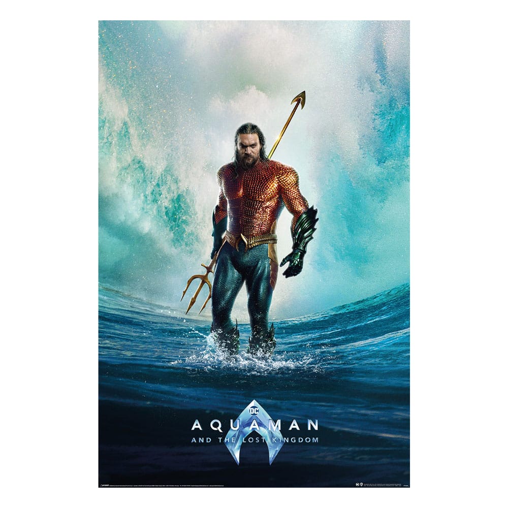 Aquaman and the lost Kingdom Poster Pack Tempest 61 x 91 cm (4)
