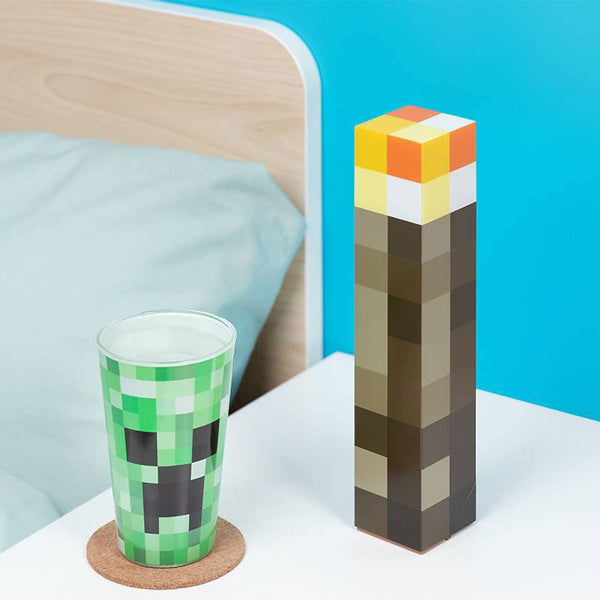 Minecraft Torch Light