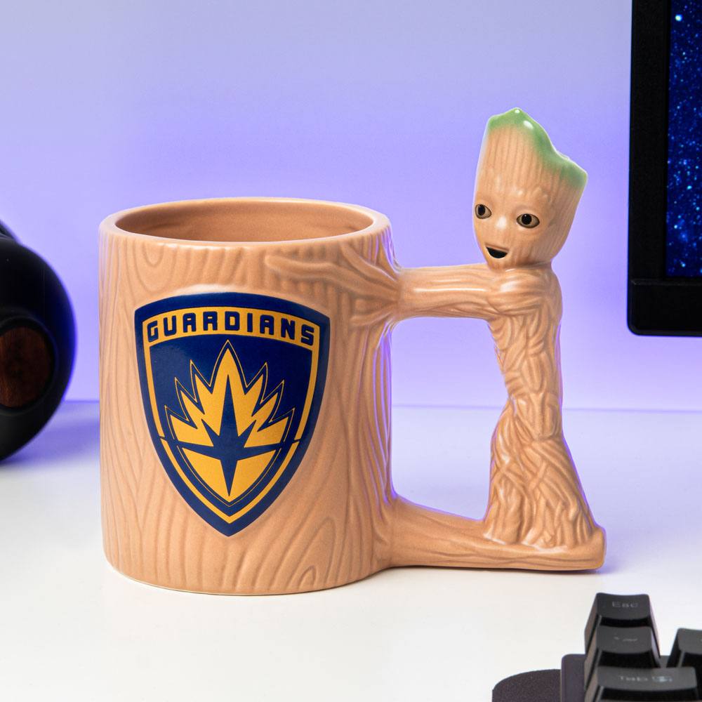 Guardians Of The Galaxy Shaped Mug Groot