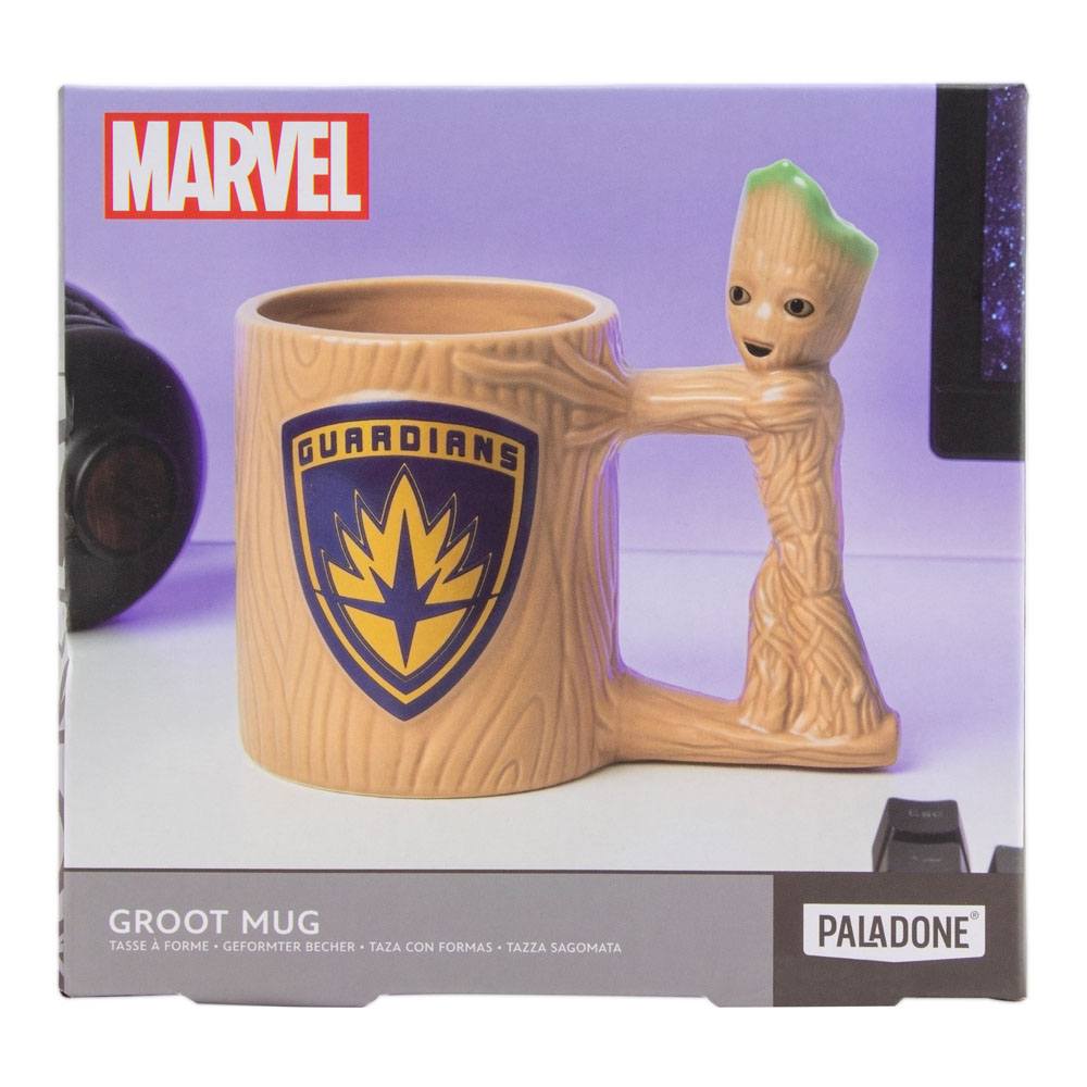 Guardians Of The Galaxy Shaped Mug Groot