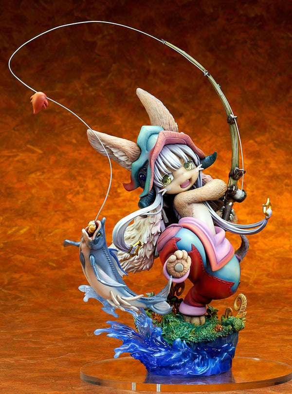 Made in Abyss PVC Statue 1/8 Nanachi Gankimasu Fishing 23 cm