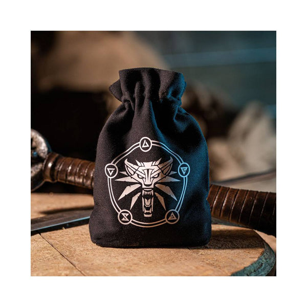 The Witcher Dice Bag Geralt School of the Wolf