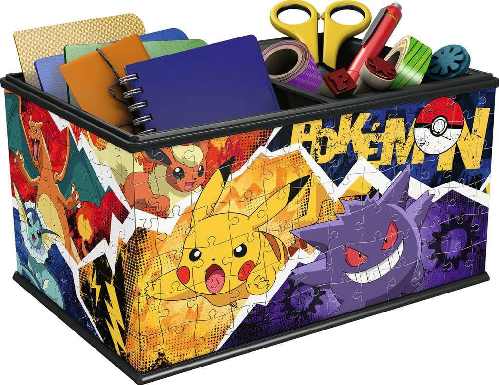 Pokémon 3D Puzzle Storage Box (216 pieces)