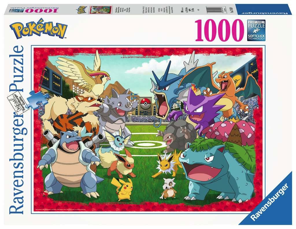 Pokémon Jigsaw Puzzle Stadium (1000 pieces)