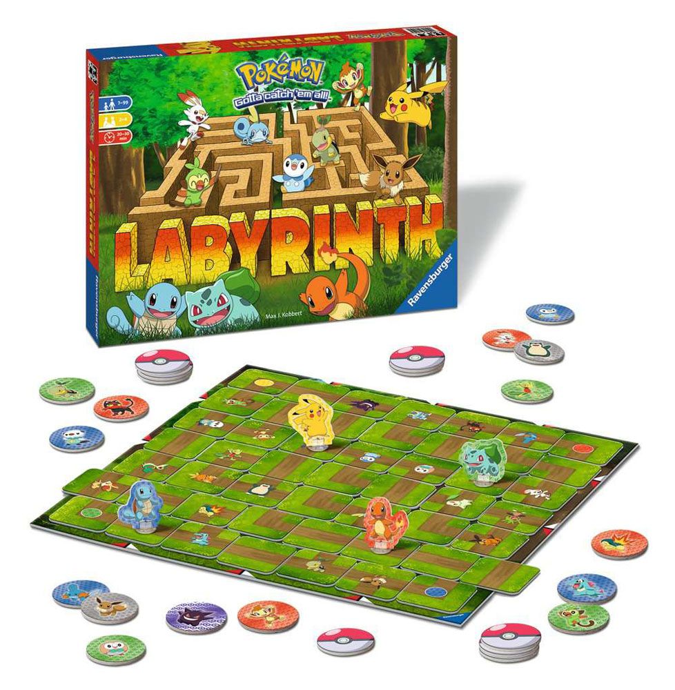 Pokémon Board Game Labyrinth