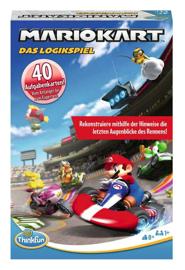 Mario Kart Board Game Das Logikspiel *German Edition*