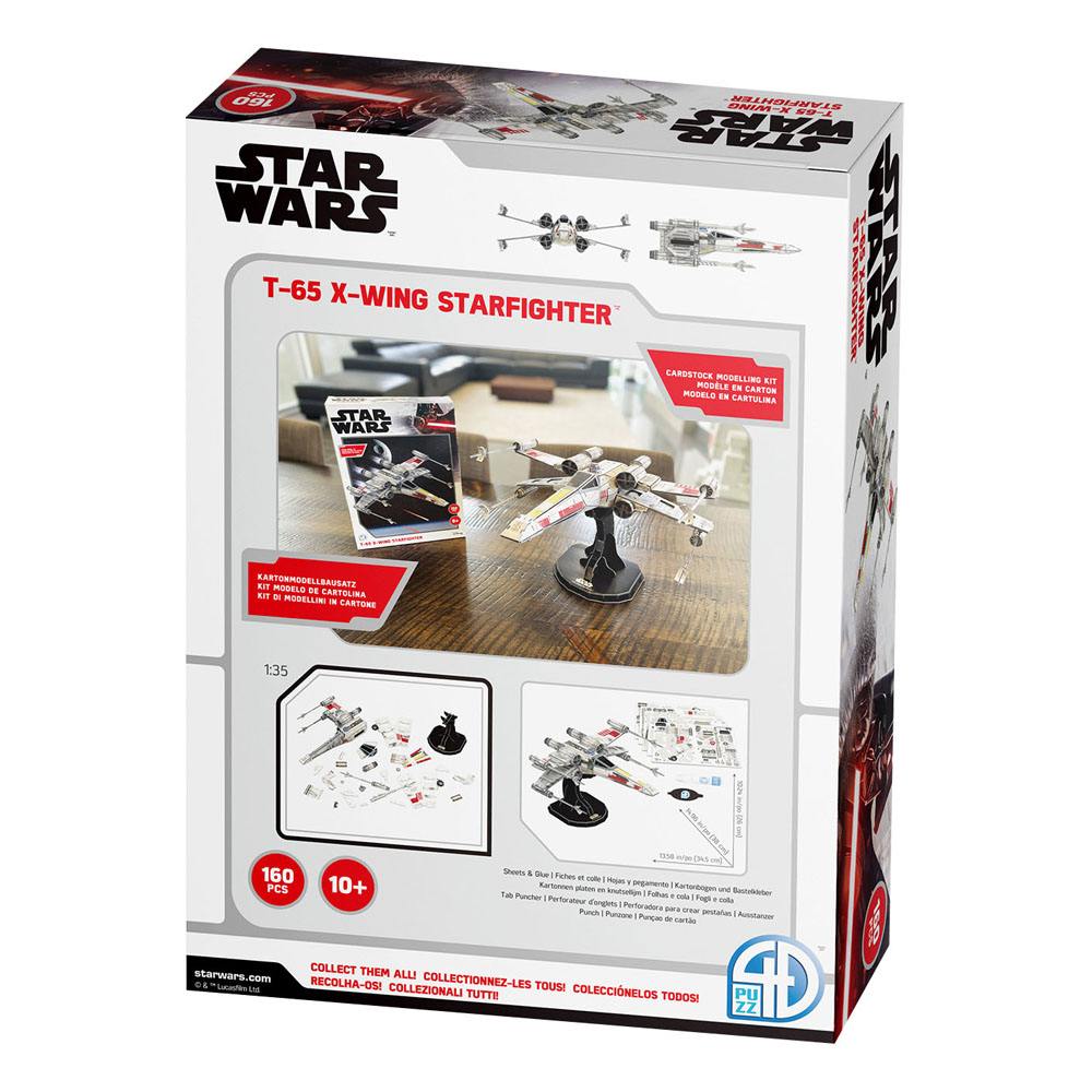 Star Wars 3D Puzzle T-65 X-Wing Starfighter