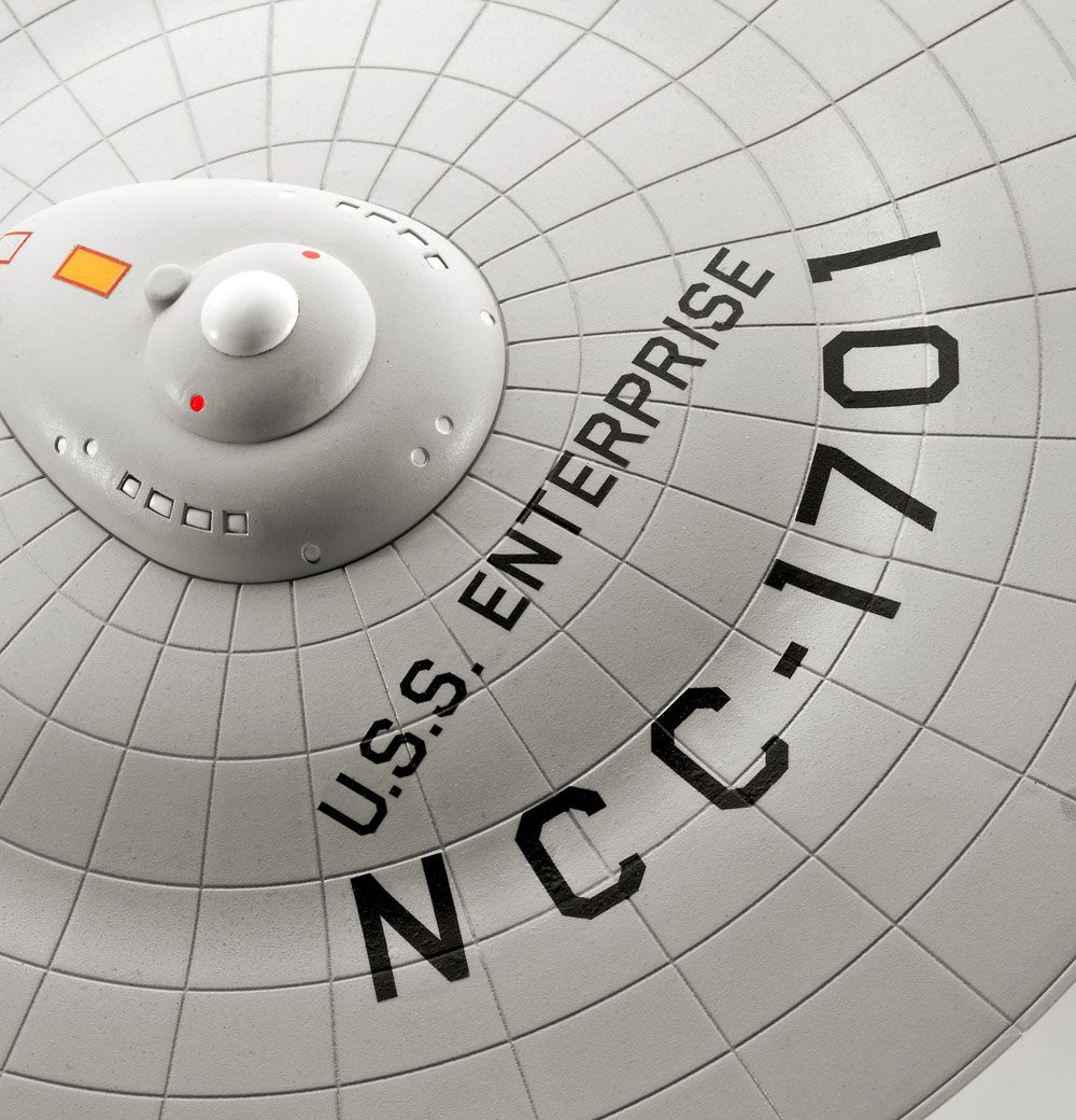 Star Trek TOS Model Kit 1/600 U.S.S. Enterprise NCC-1701 48 cm