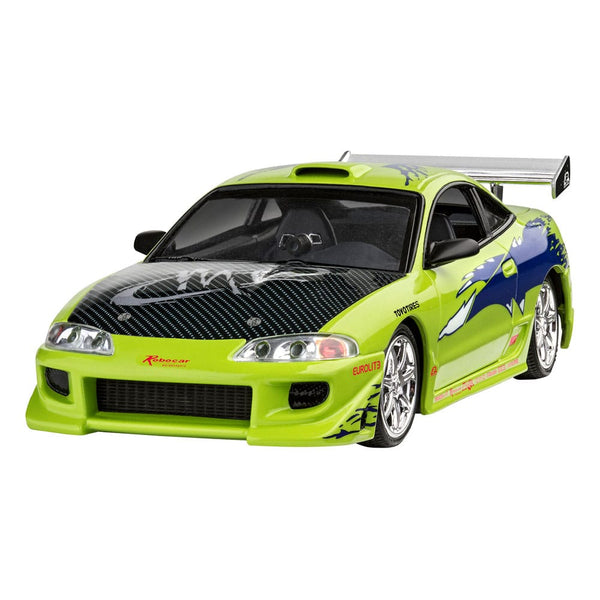 The Fast & Furious Model Kit Brian's 1995 Mitsubishi Eclipse