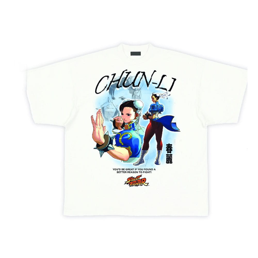 Street Fighter T-Shirt Chun-Li Size M