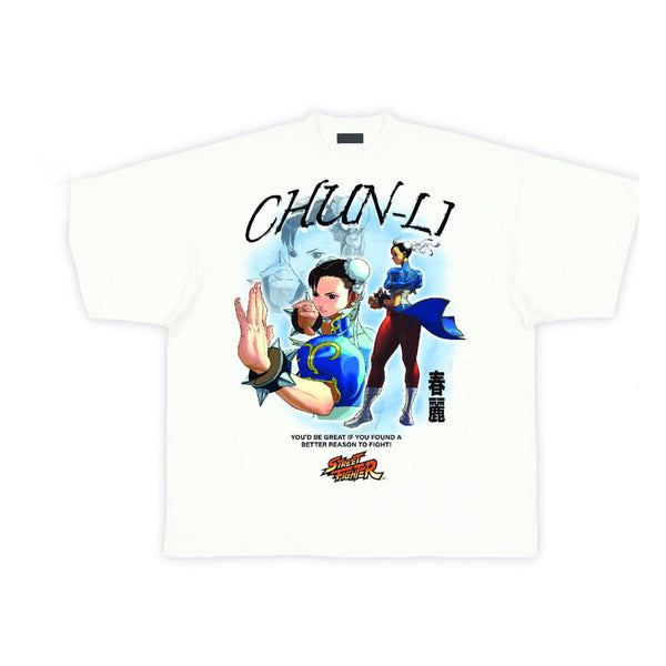 Street Fighter T-Shirt Chun-Li Size M