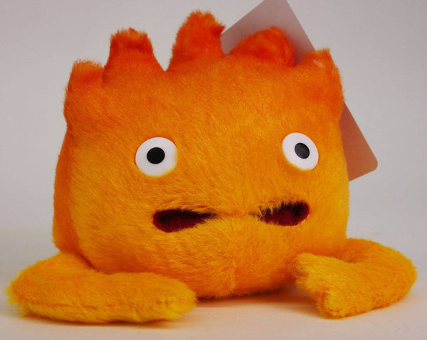 Howl's Moving Castle Plush Figure Calcifer 14 cm