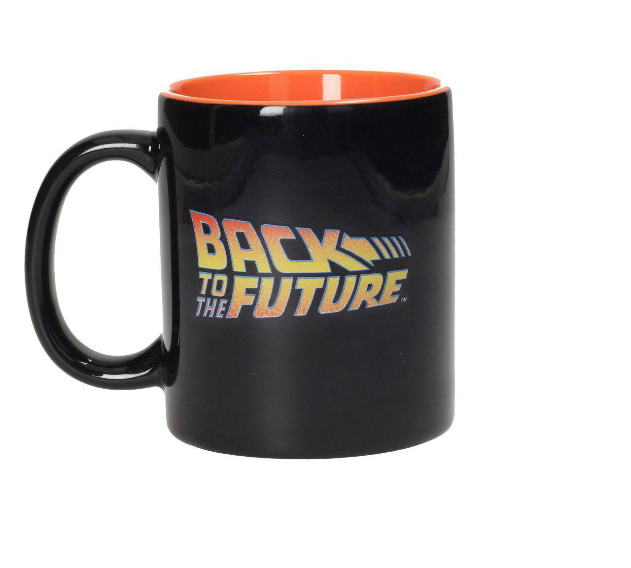 Back to the Future Mug Control Panel