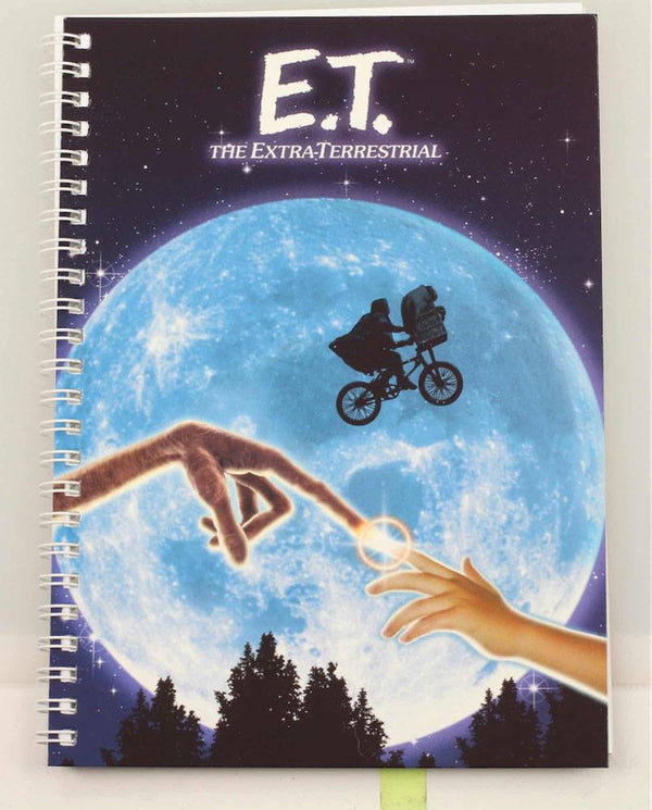 E.T. the Extra-Terrestrial Notebook Movie Poster