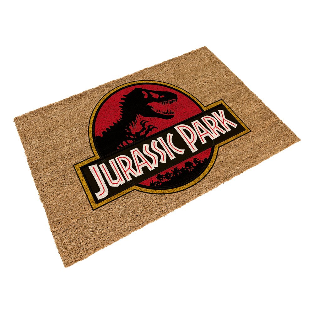 Jurassic Park Doormat Logo 60 x 40 cm