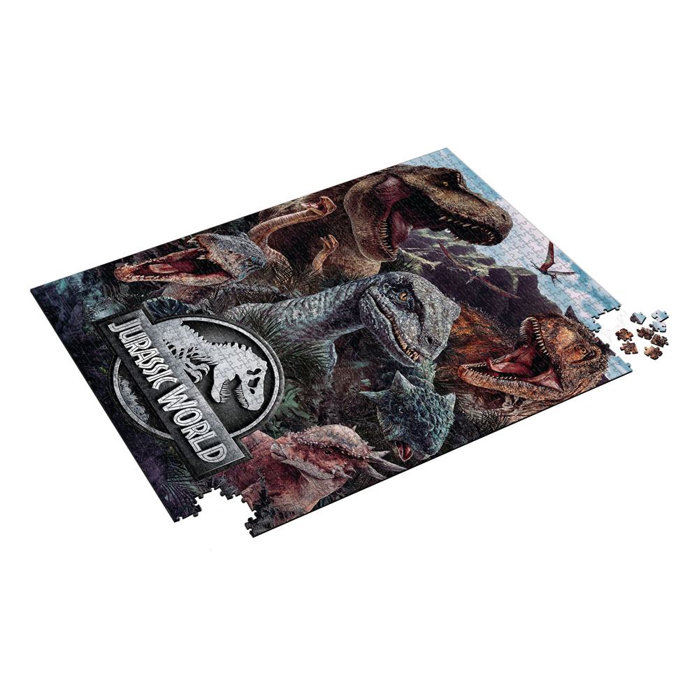 Jurassic World Jigsaw Puzzle Poster (1000 pieces)