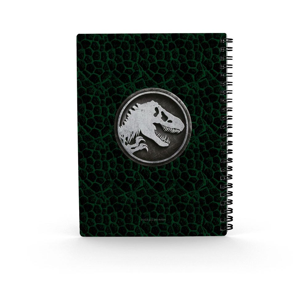 Jurassic World Notebook with 3D-Effect Selfie